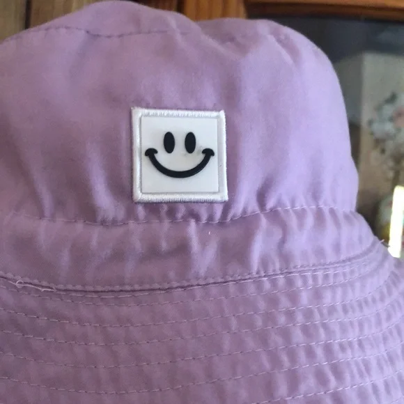 Purple Kids Sun Hat - Picture 2 of 6